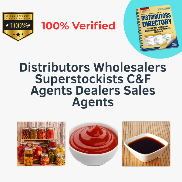 pickles ketchup distributors