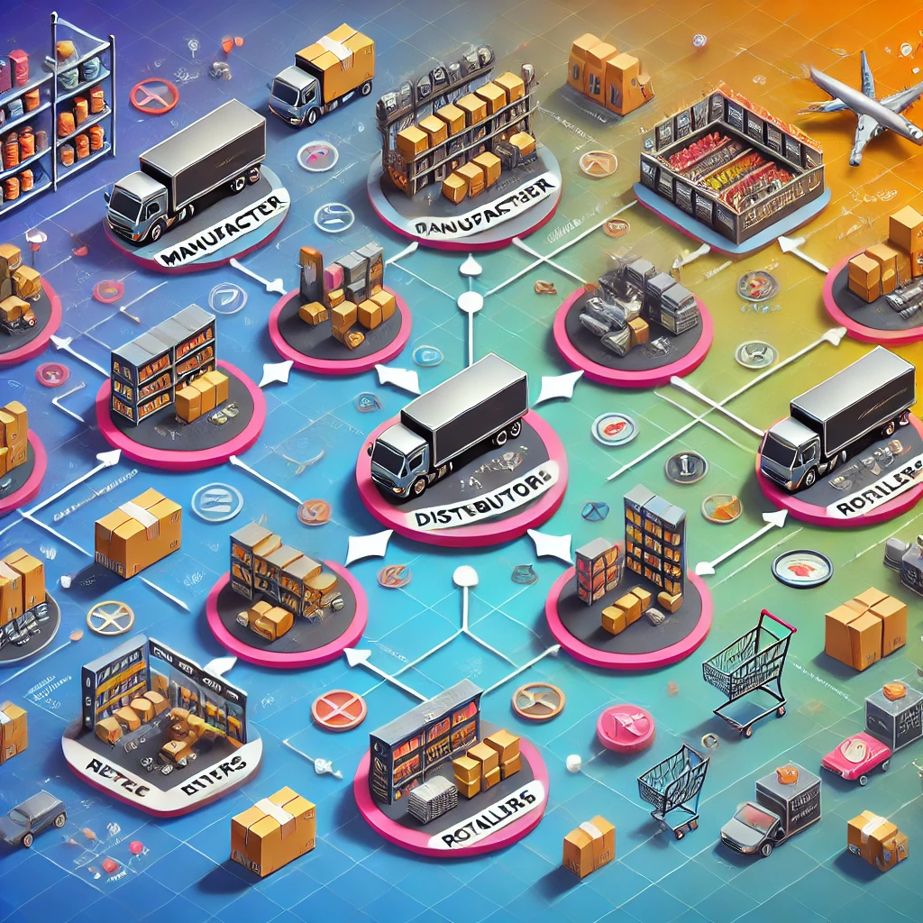 how to find FMCG distributors