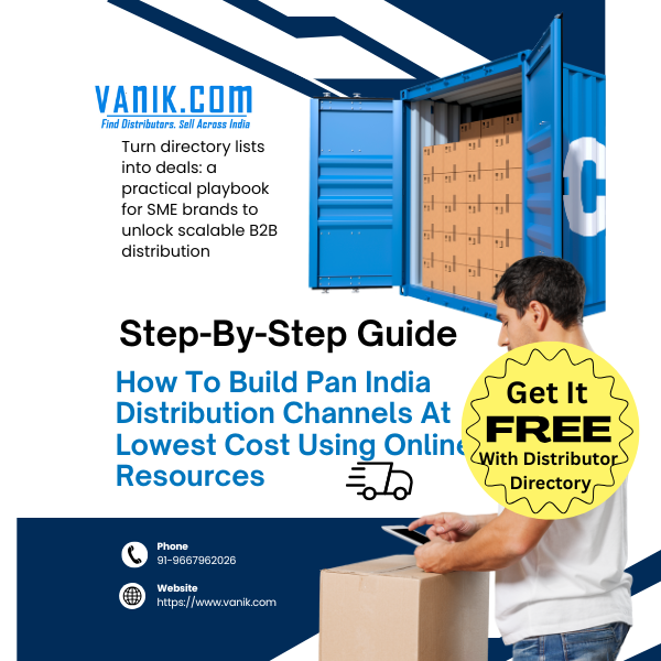Distributor Appointment Guide
