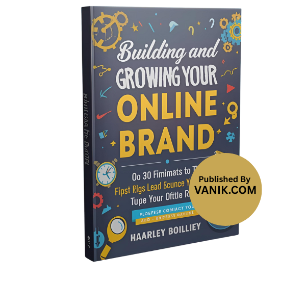 Building growing online brand