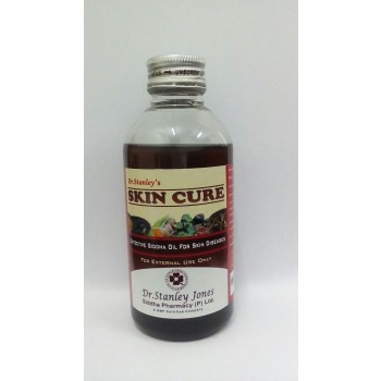 Skin Cure - An Effective External Oil For Skin Diseases