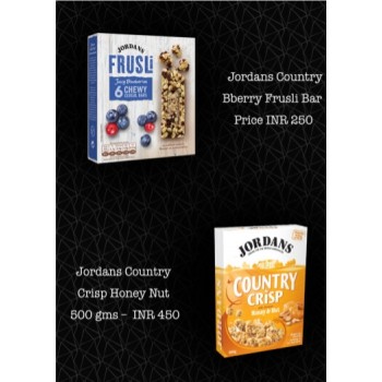 Jordans Cereals/ health Bar 2