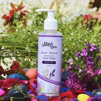Lavender - Chamomile Sensitive Skin Face Wash
