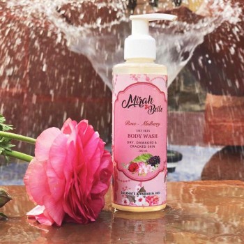 Rose - Mulberry Dry Skin Body Wash