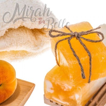 Papaya – Apricot Brightening Soap