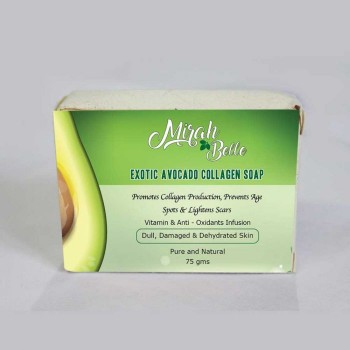 Avocado Collagen Soap