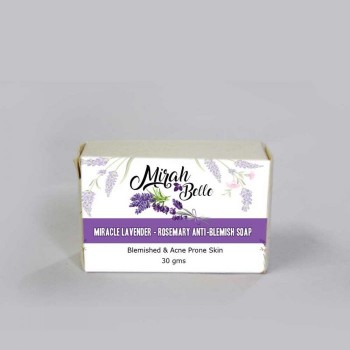 Lavender Rosemary Anti - Blemish Soap
