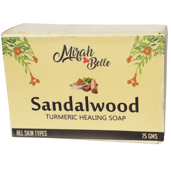 Sandalwood-Turmeric Healing Soap