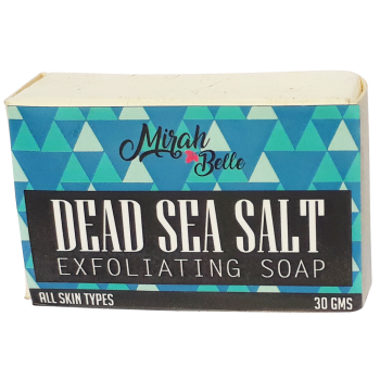 Dead Sea Salt Exfoliating Soap