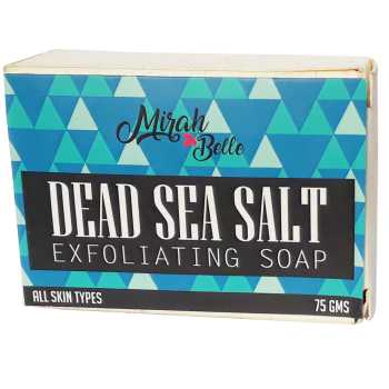 Dead Sea Salt Exfoliating Soap