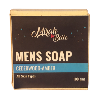 Men Soap Cedarwood - Amber