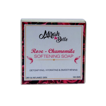 Rose Chamomile Softening Soap