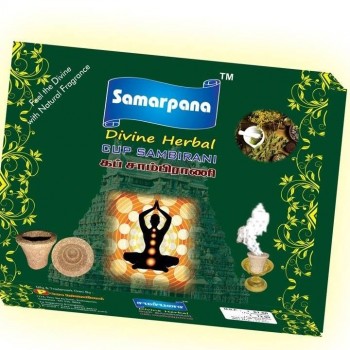 Divine herbal sambrani cup/sambrani cup/cup sambrani/loban cup/charocal cup/dhoop cup/herbal cup