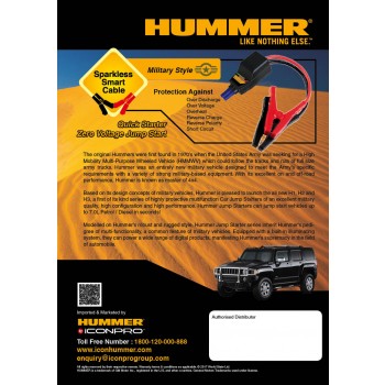Hummer Jump Starter 2