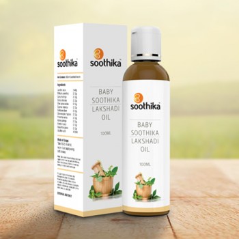 Baby Soothika (Baby Massage Oil) 1