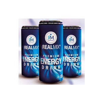 REALMIX Premium Energy drink