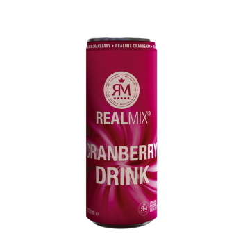 REALMIX Cranberry Drink 1
