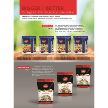 Drykish Dry Fruit Golden Pack