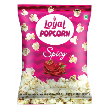 Loyal Spicy Popcorn 1