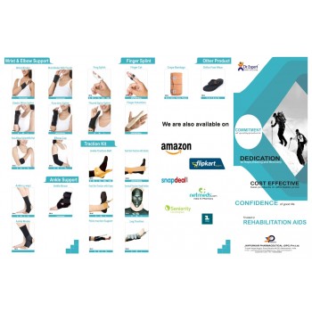 Abdomen and Back Support, Cervical Support, Knee Support Products