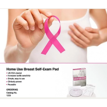 Breast Self Exam Pad