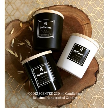 Bellsima Handcrafted Scented Candle Jars
