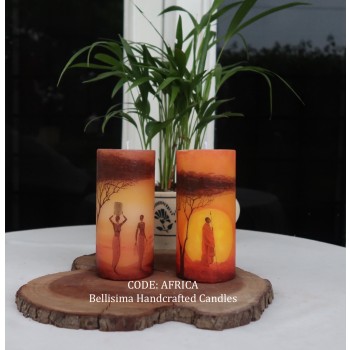 Bellsima Handcrafted Candles-Africa