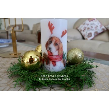 Bellsima Handcrafted-Beagle Reindeer