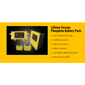 Lithium Ferrous Phosphate Battery Pack