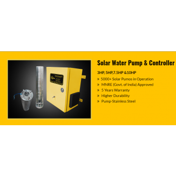Solar Water Pump & Controller