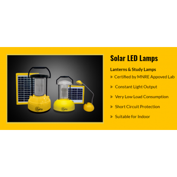 Solar LED Lamps