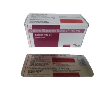 CEFIXIME 100 DISPERSIBLE TABLETS (KAFIXIM-100)