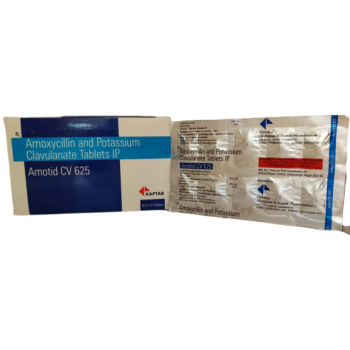 AMOTID CV 625 TABLETS