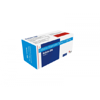 Cefixime 200 mg Dispersible Tablets (Kafixime-200) 1