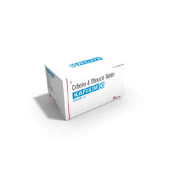 CEFIXIME + OFLOXACIN TABLETS (KAFIXIM-O)