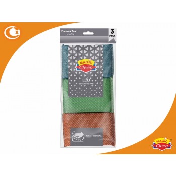 ECO Scourer Pads Pack of 3 - Magic Cleen