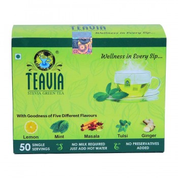 Stevia Green Tea-Tevia
