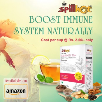 Spillhot Immunity Tea 100g. 3