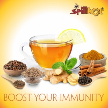 Spillhot Immunity Tea 100g. 4