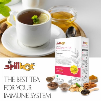 Spillhot Immunity Tea 100g. 6