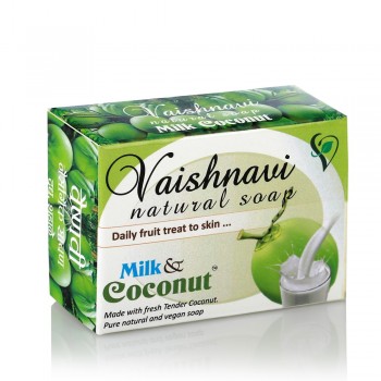 Milk and Coconut Soap – 80gm