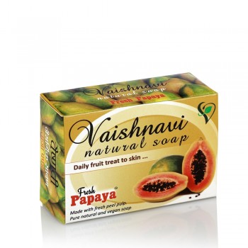 Fresh Papaya Soap – 80gm