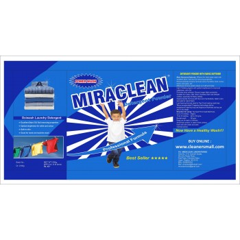 Miraclean Detergent Powder