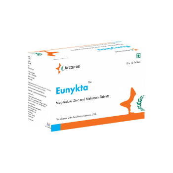 Eunykta Melatonin, Zinc& Magnesium Tablets(Pack of 100 tablets) 1