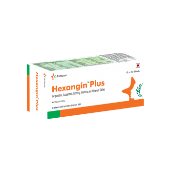 Hexangin Plus (Hesperidin, Astaxanthin, Ginseng, Vitamins and Minerals Tablets) 1