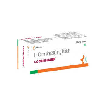Cognisharp 200 mg of L Carnosine Tablets