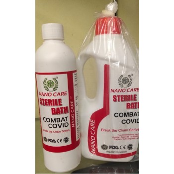 NANO CARE STERILE BATH 2