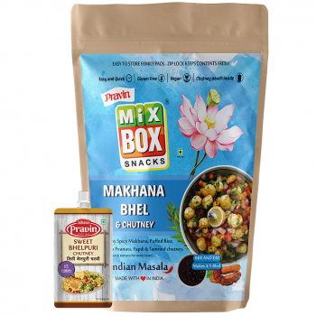 Mixbox Makhana Bhel – Indian Masala