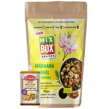 Mixbox Makhana Bhel – Plain