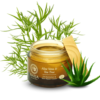 Aloe Vera-Tea Tree Oil Cream